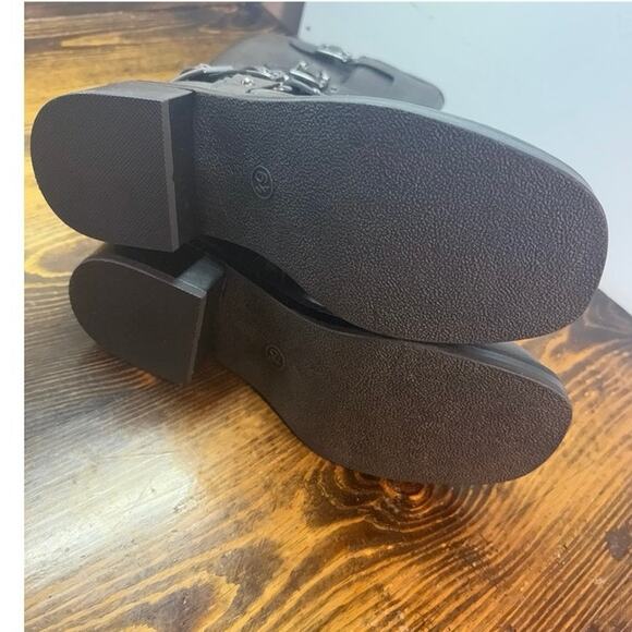 Wild Fable Brown Buckle Tall Boots SIze 6.5 - Picture 7 of 7